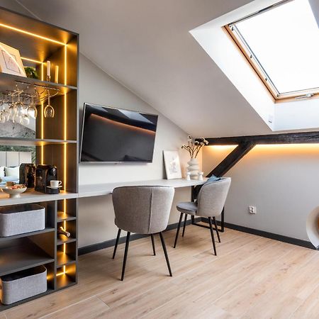 Skyline Apartments คราคูฟ ภายนอก รูปภาพ