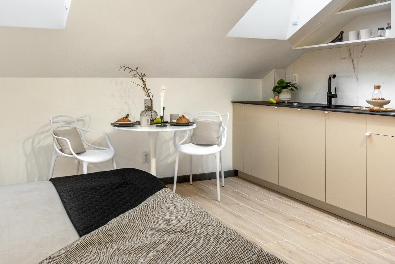 Skyline Apartments คราคูฟ ภายนอก รูปภาพ