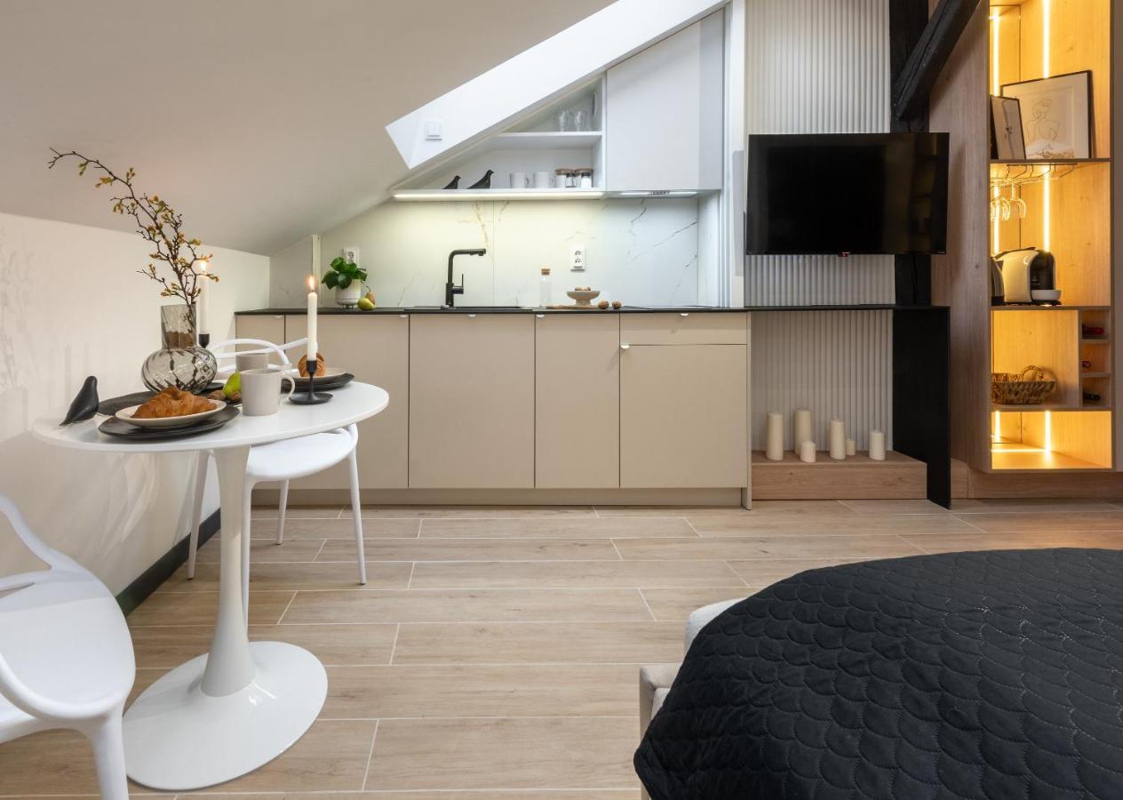 Skyline Apartments คราคูฟ ภายนอก รูปภาพ