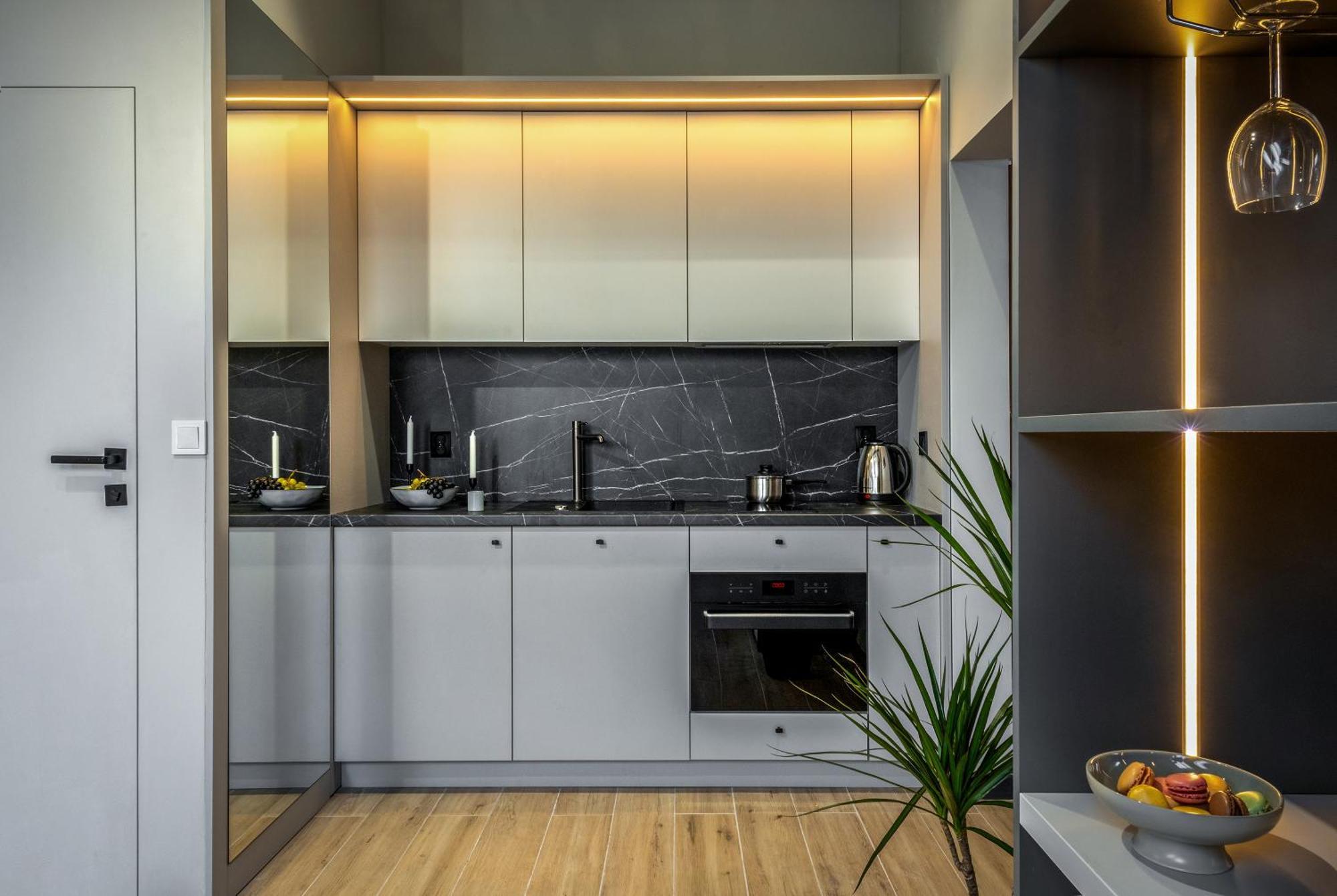 Skyline Apartments คราคูฟ ภายนอก รูปภาพ