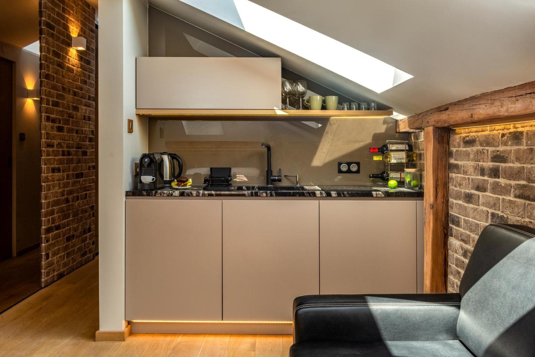 Skyline Apartments คราคูฟ ภายนอก รูปภาพ