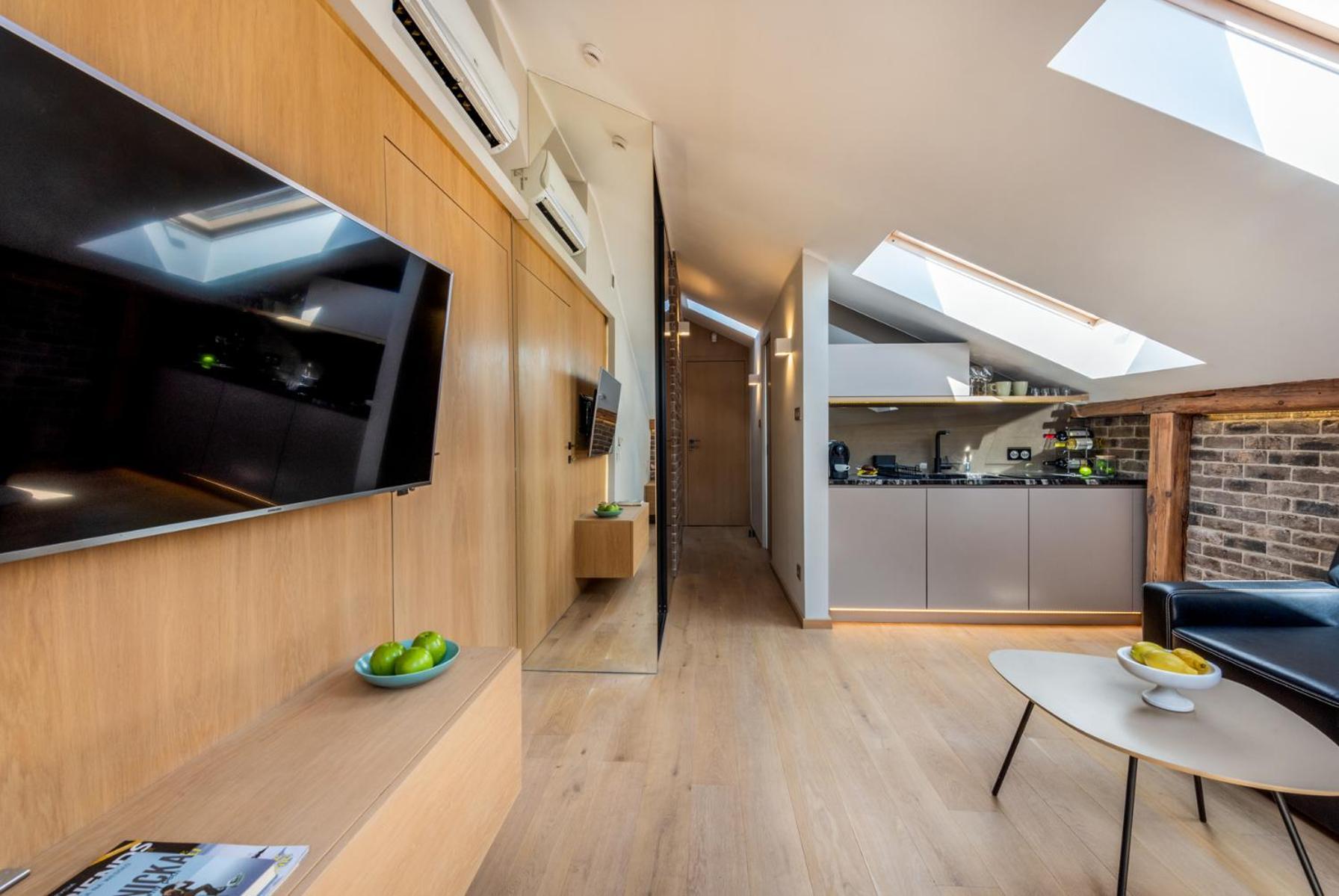Skyline Apartments คราคูฟ ภายนอก รูปภาพ