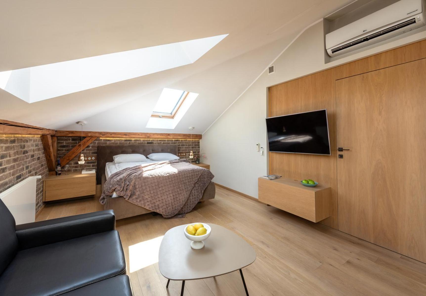 Skyline Apartments คราคูฟ ภายนอก รูปภาพ