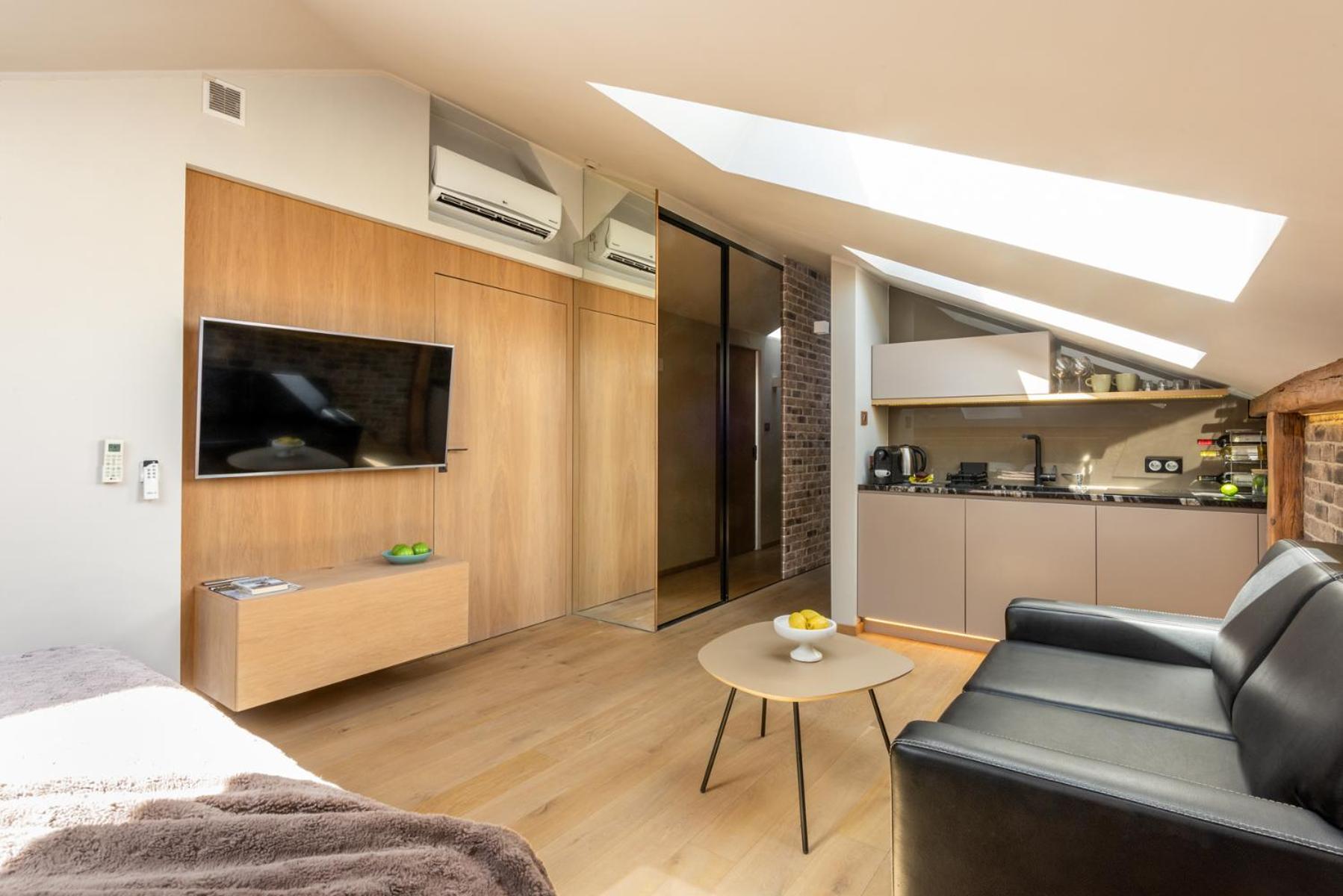 Skyline Apartments คราคูฟ ภายนอก รูปภาพ