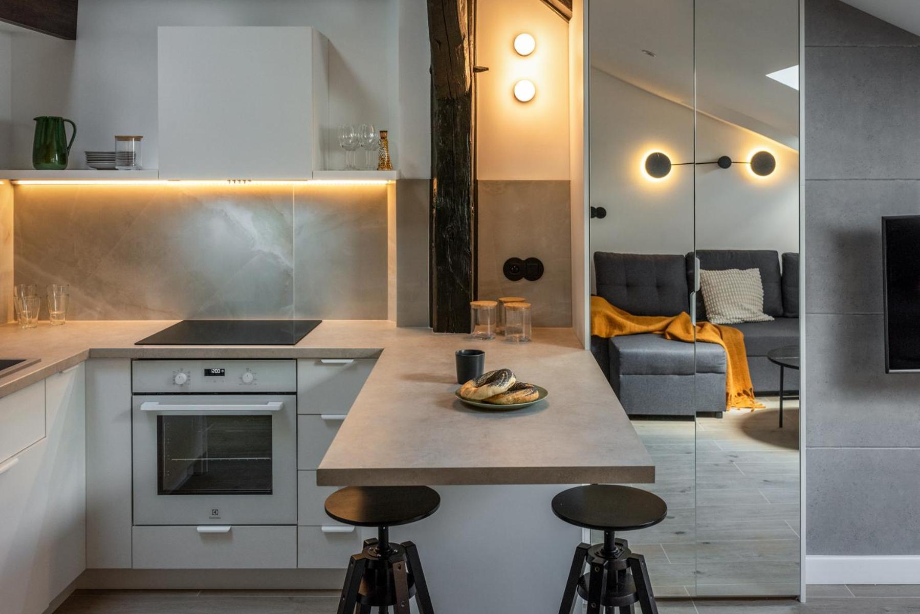 Skyline Apartments คราคูฟ ภายนอก รูปภาพ