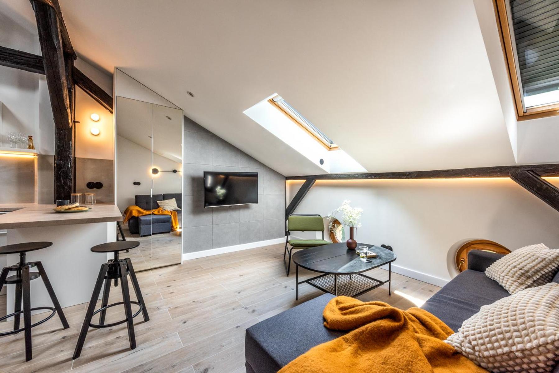 Skyline Apartments คราคูฟ ภายนอก รูปภาพ