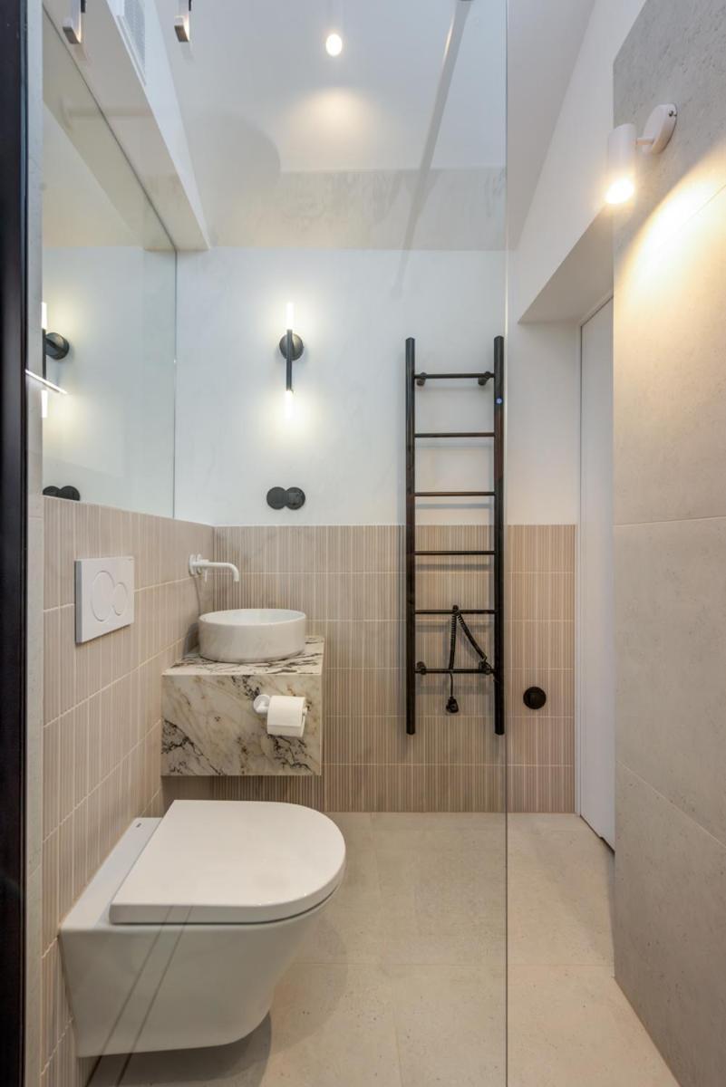 Skyline Apartments คราคูฟ ภายนอก รูปภาพ